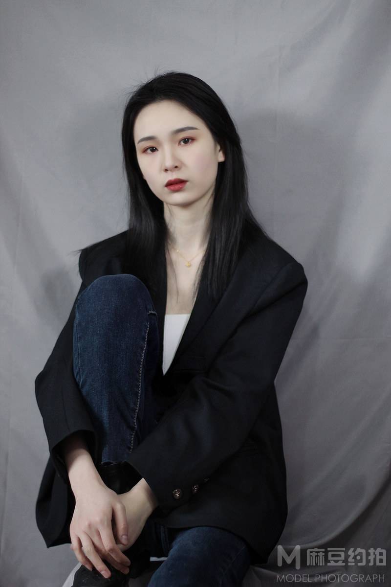 胶片模特