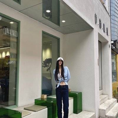 时尚模特