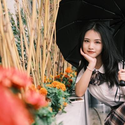 胶片模特