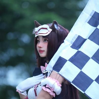 cosplay模特