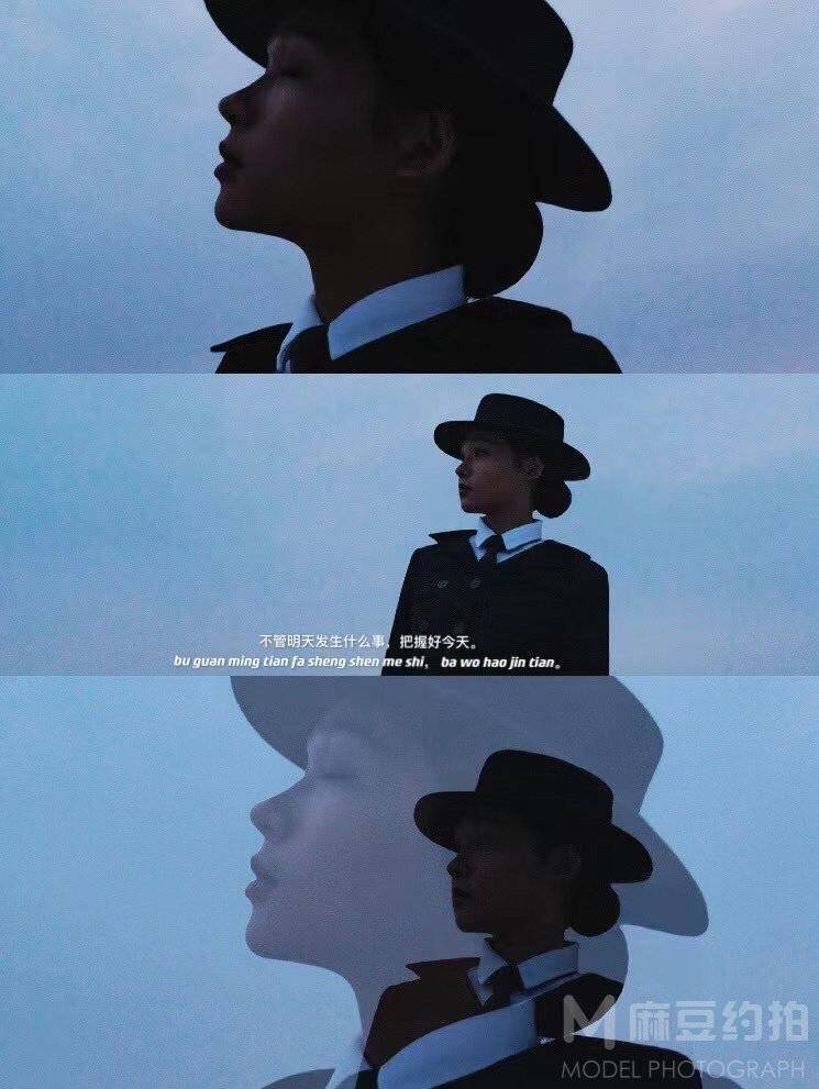 情侣模特