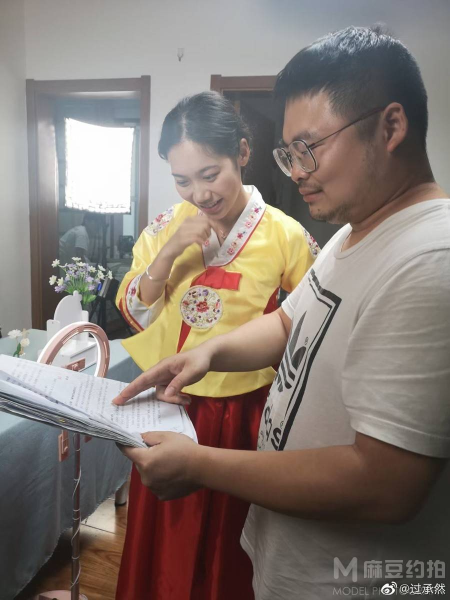 纪实模特