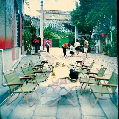 胶片模特