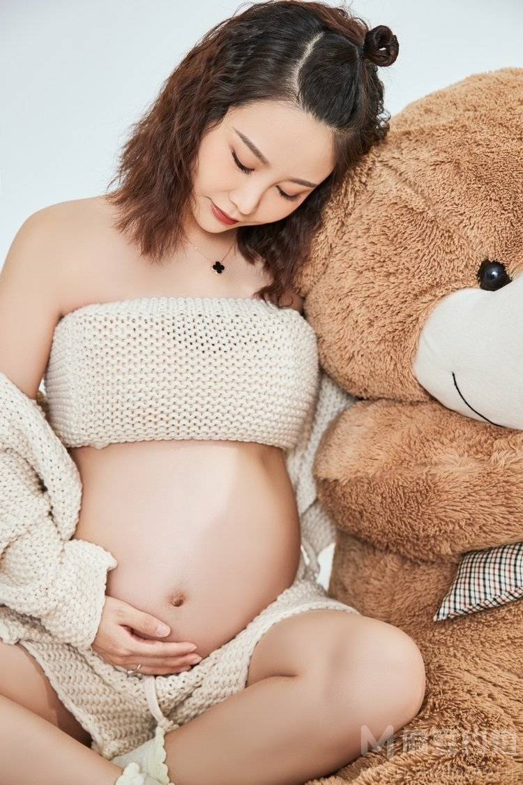 孕照模特