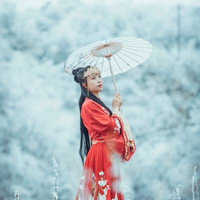 森系模特