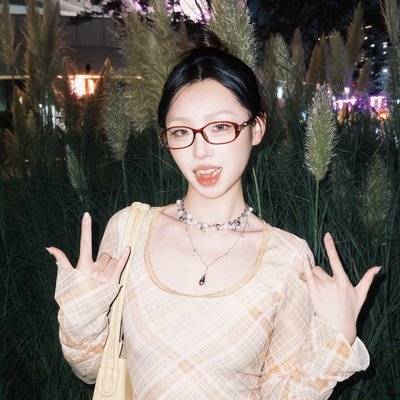 时尚模特