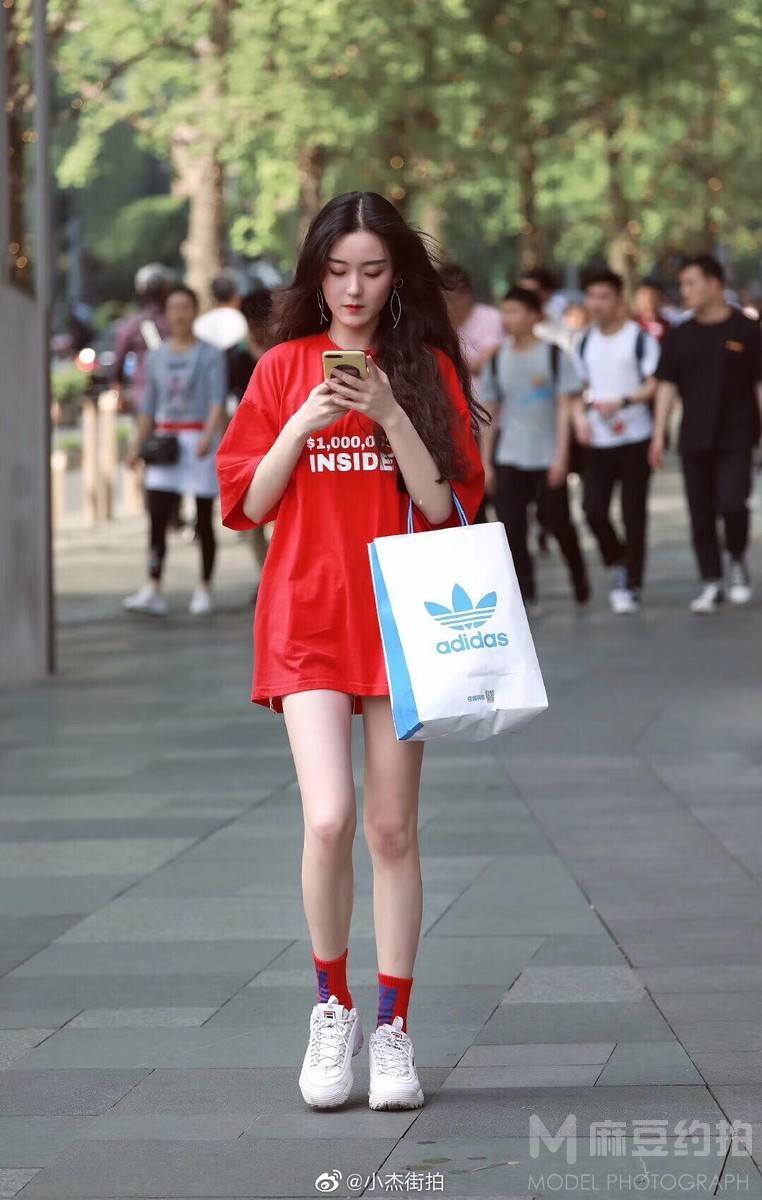 时尚模特