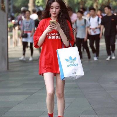 时尚模特