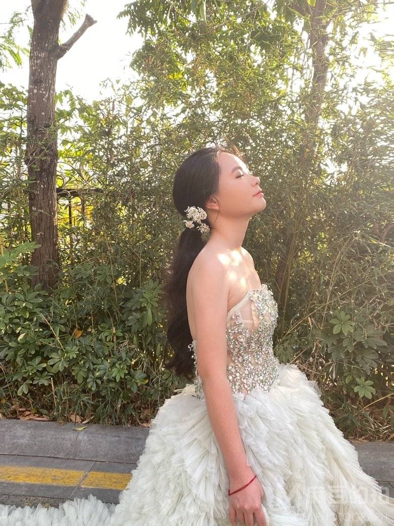 婚礼模特