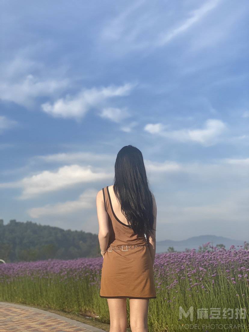 复古模特
