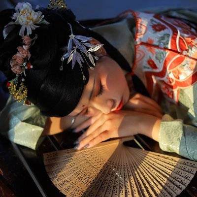 古风模特