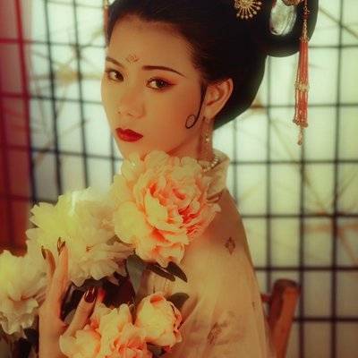 情侣模特