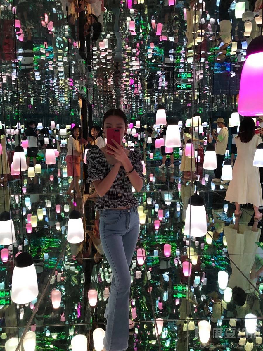 情侣模特