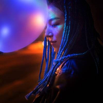 暗黑模特