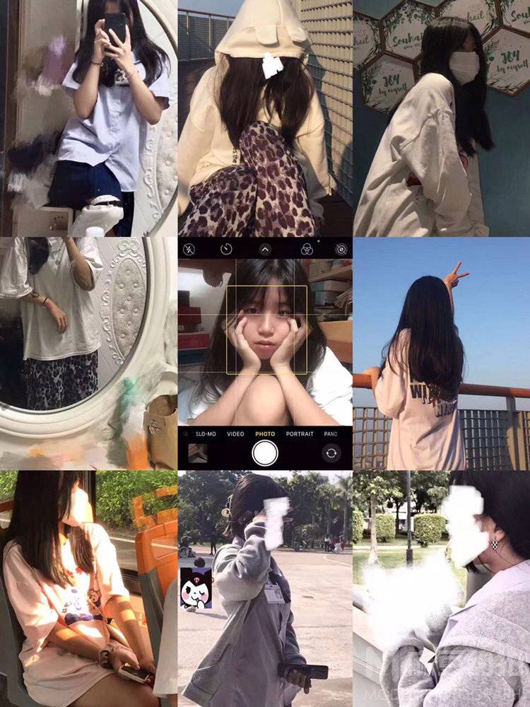 暗黑模特