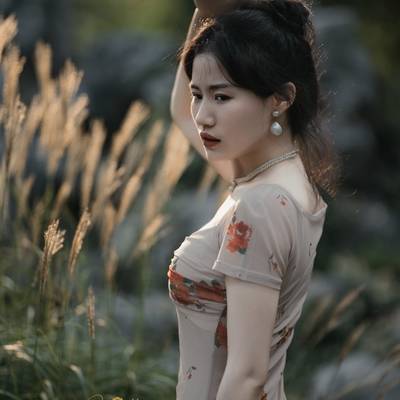 少女模特