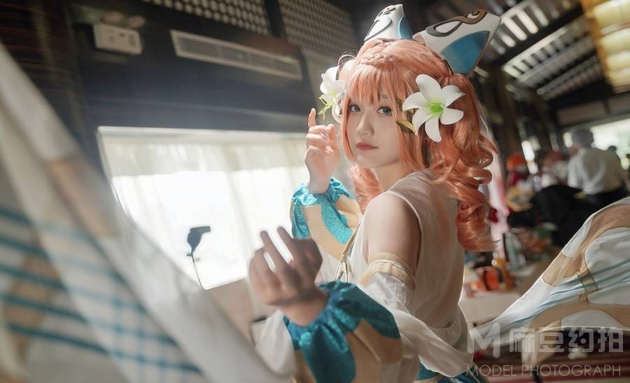 cosplay模特