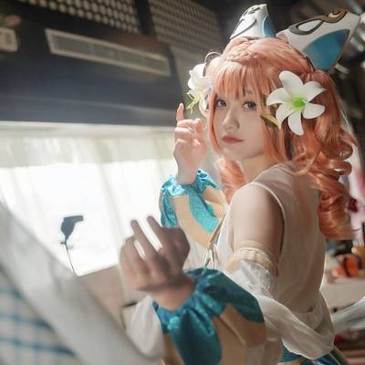 cosplay模特