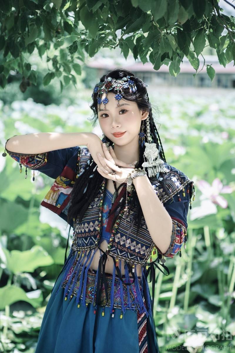 妆容模特