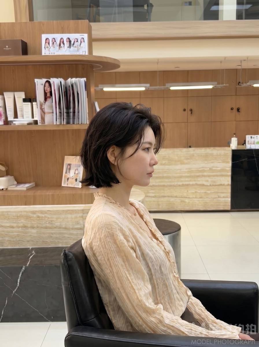 妆容模特