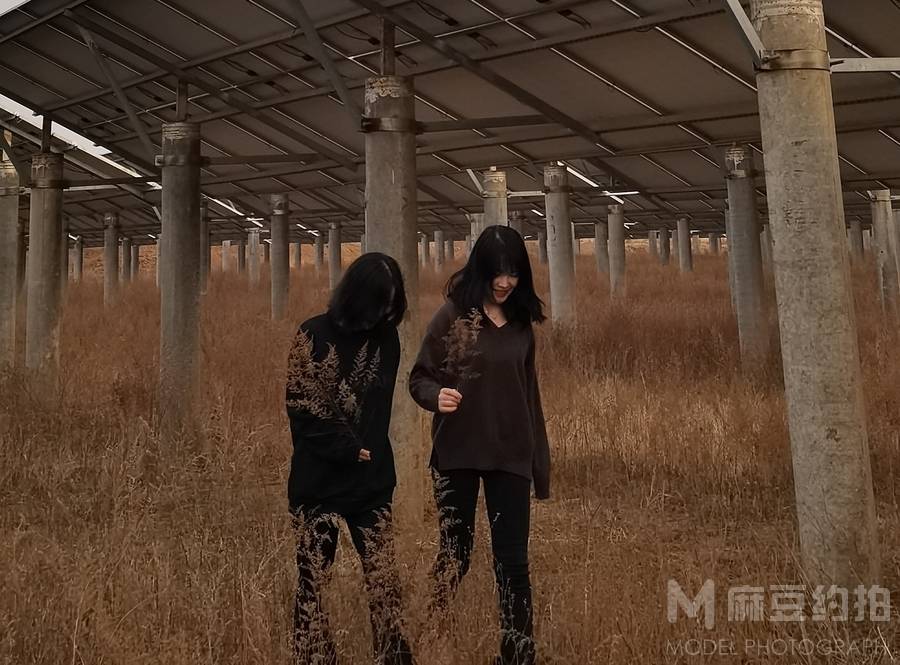 韩系模特