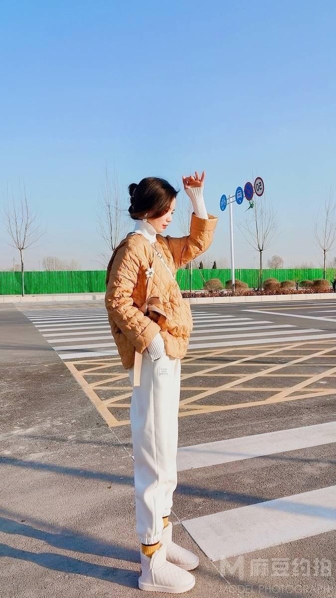 韩系模特