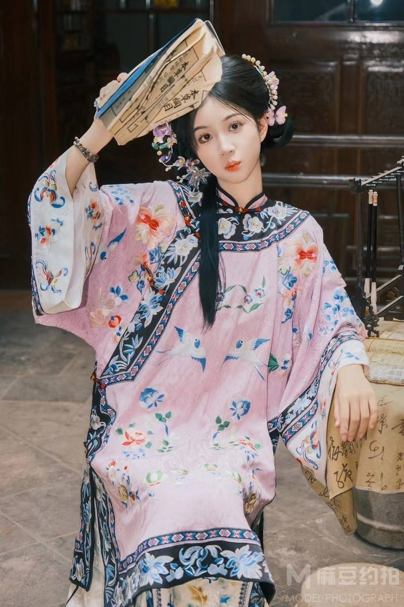 复古模特