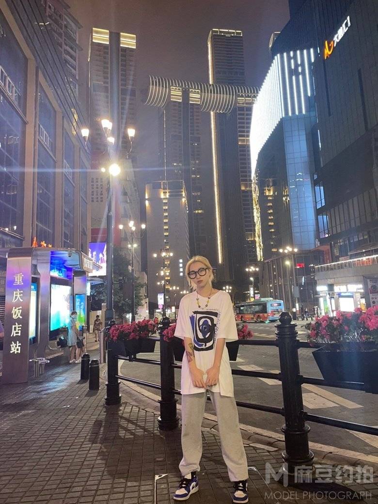 时尚模特