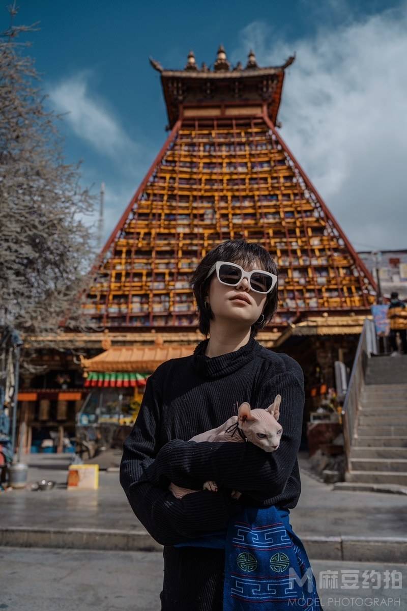 情绪模特