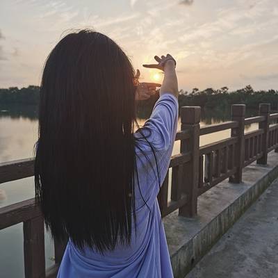 韩系模特