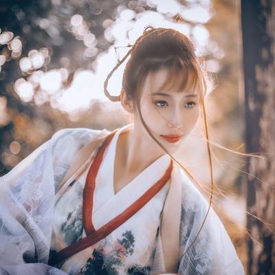 少女模特
