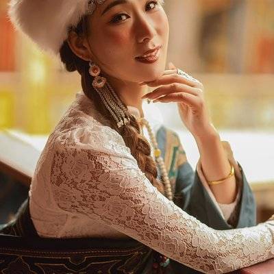 古风模特