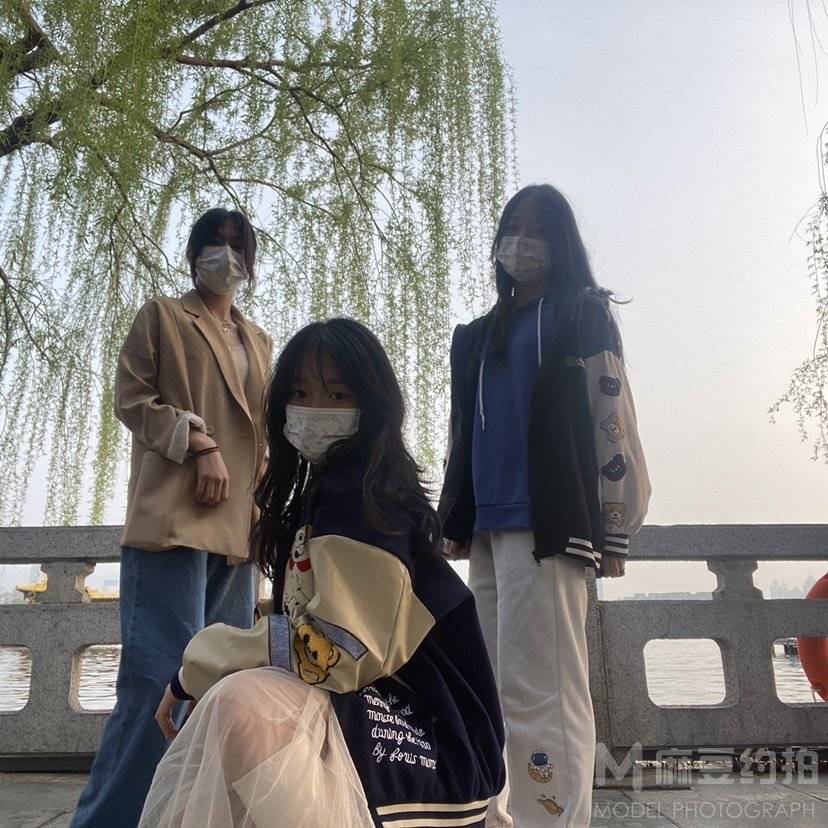 民国模特