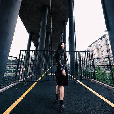 暗黑模特