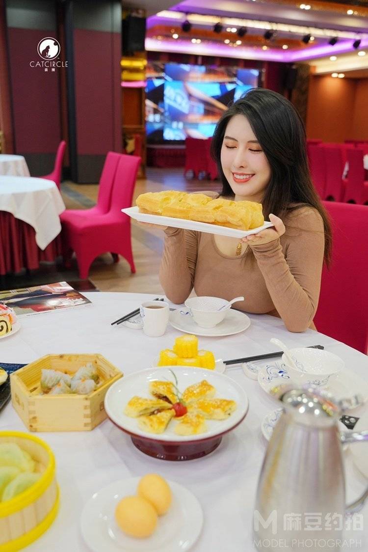 纪实模特