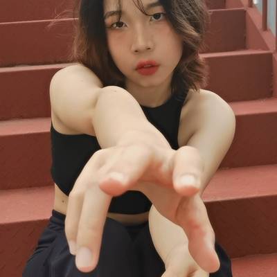 清新模特