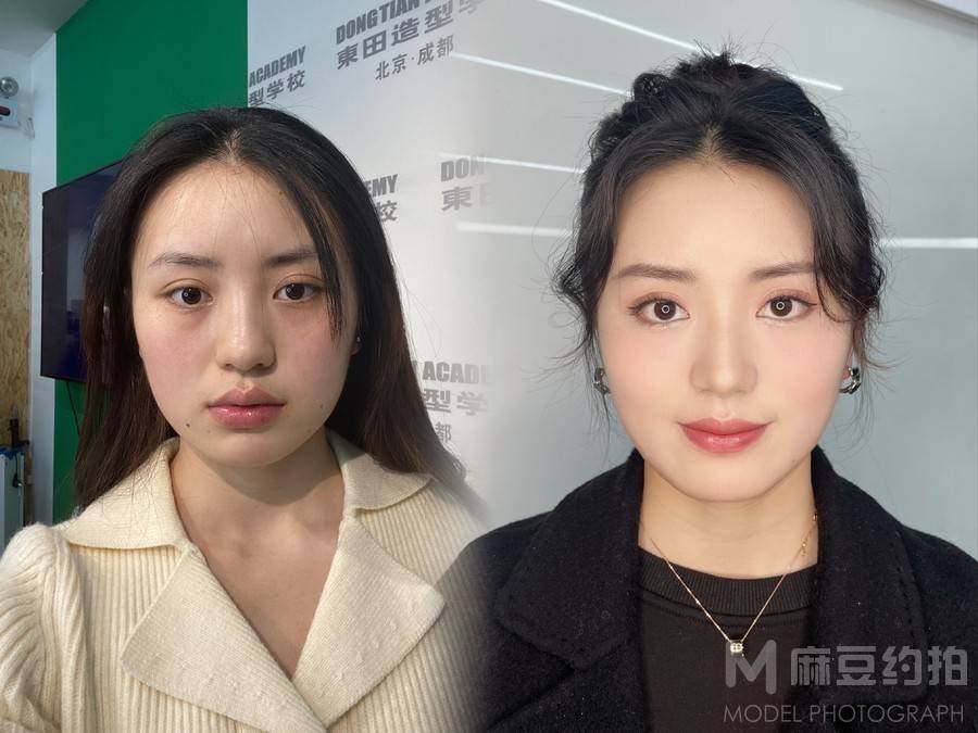 妆容模特