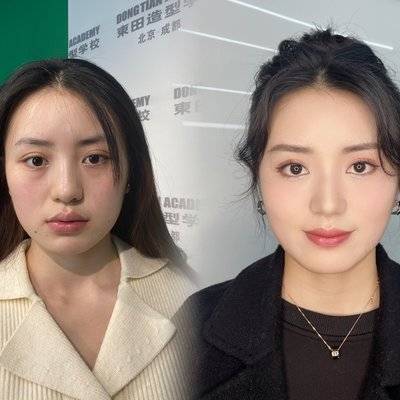 妆容模特