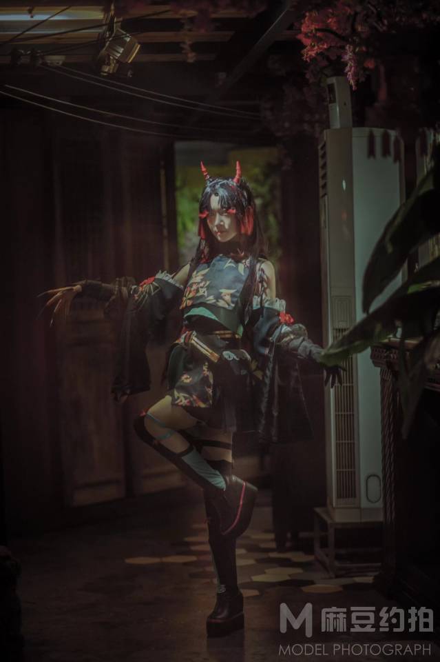 cosplay模特