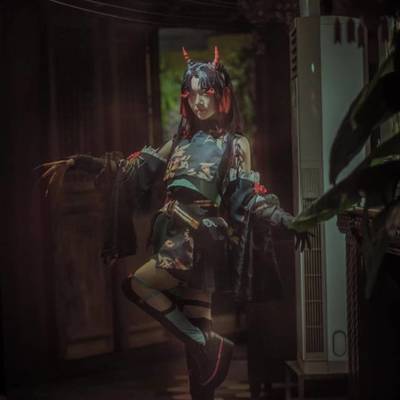 cosplay模特