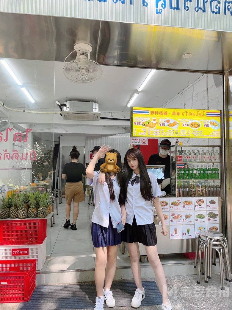 校园模特