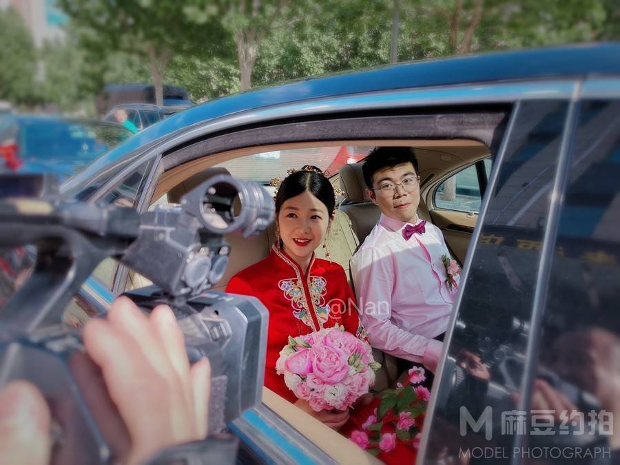 婚礼模特
