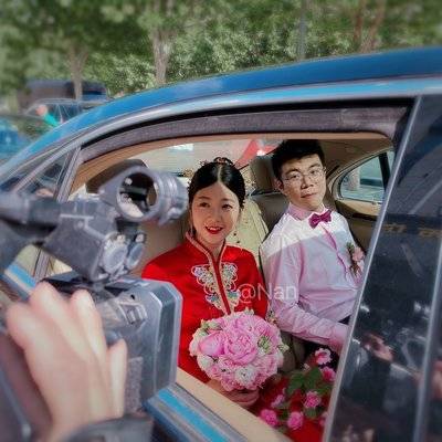 婚礼模特