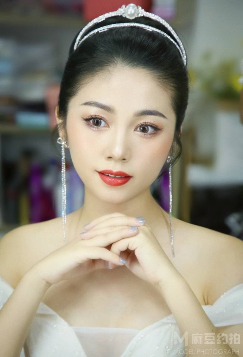 婚礼模特