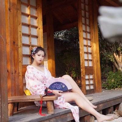 和服模特