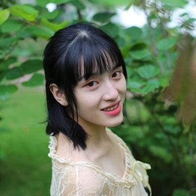 森系模特