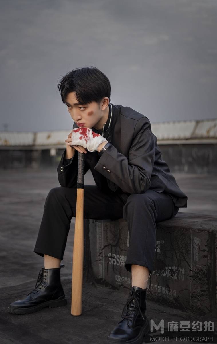 暗黑模特