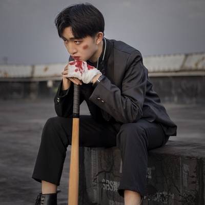 暗黑模特
