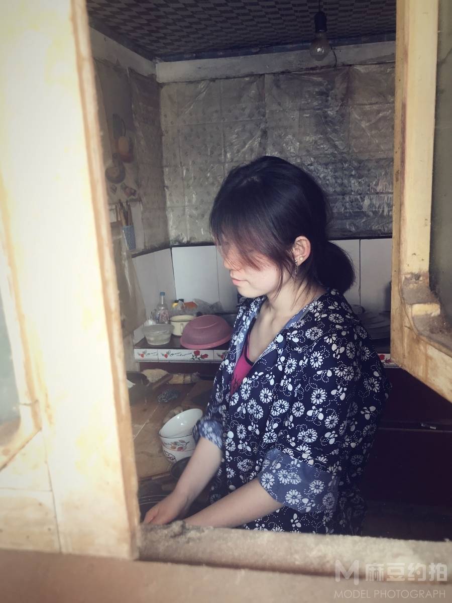 纪实模特