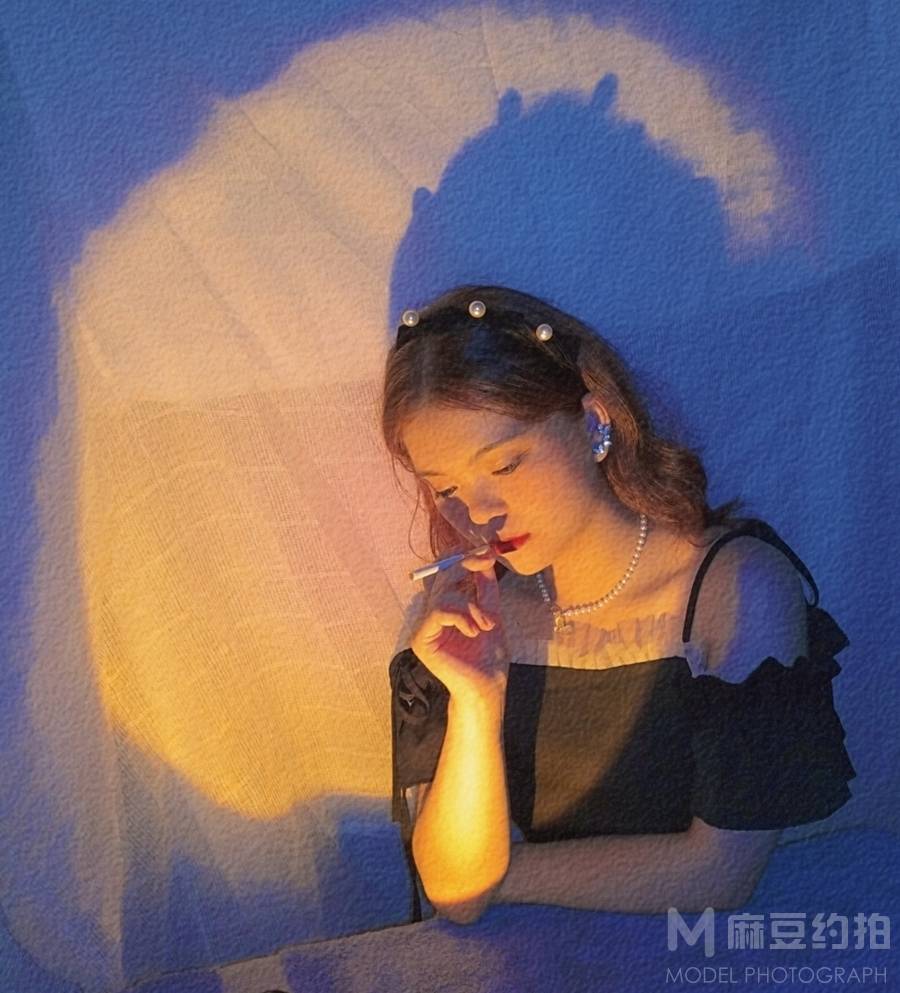 韩系模特